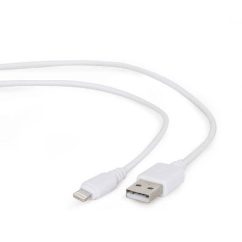 Gembird USB to 8 pin Lightning sync and charging cable, white, 1 m slika 1