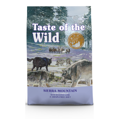 TASTE OF THE WILD Sierra Mountain, s pečenom janjetinom, bez žitarica, 12,20 kg slika 1