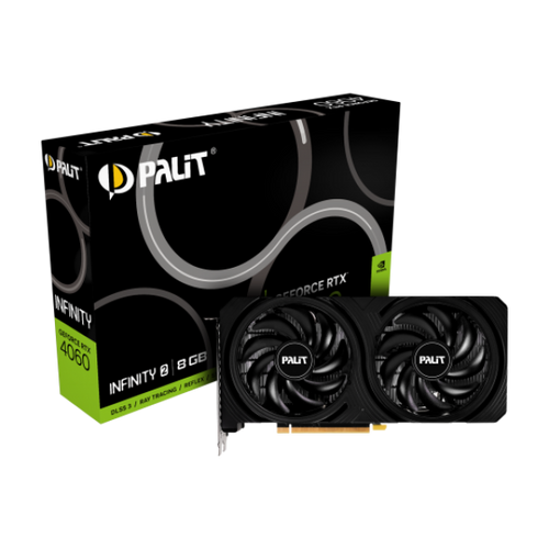 SVGA Palit RTX4060 Infinity 2 8GB GDDR6, NE64060019P1-1070L slika 1