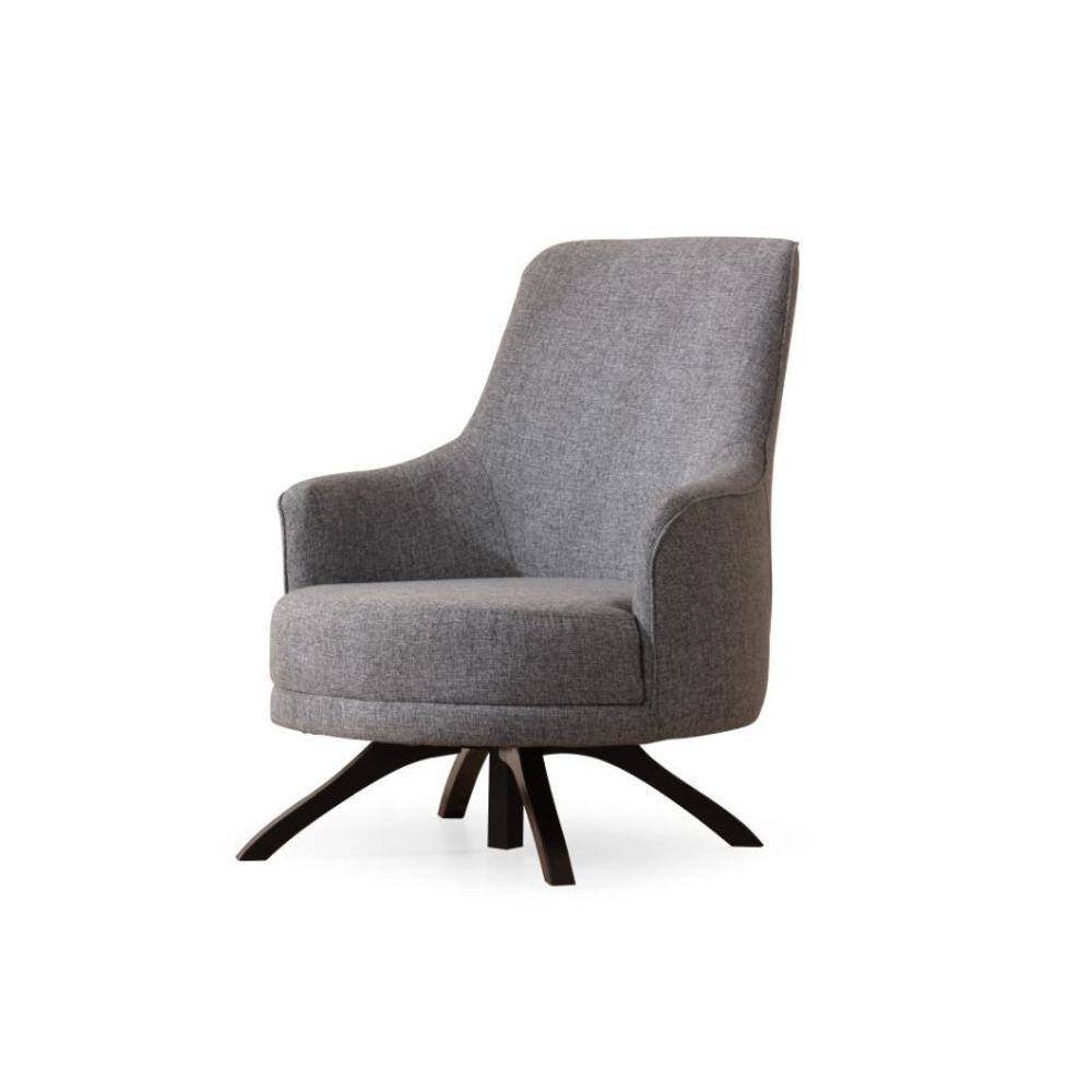 Kapri - Svijetlosiva Wing Chair slika 5