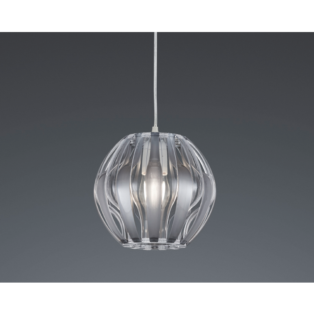 PUMPKIN D23CM silver luster slika 4
