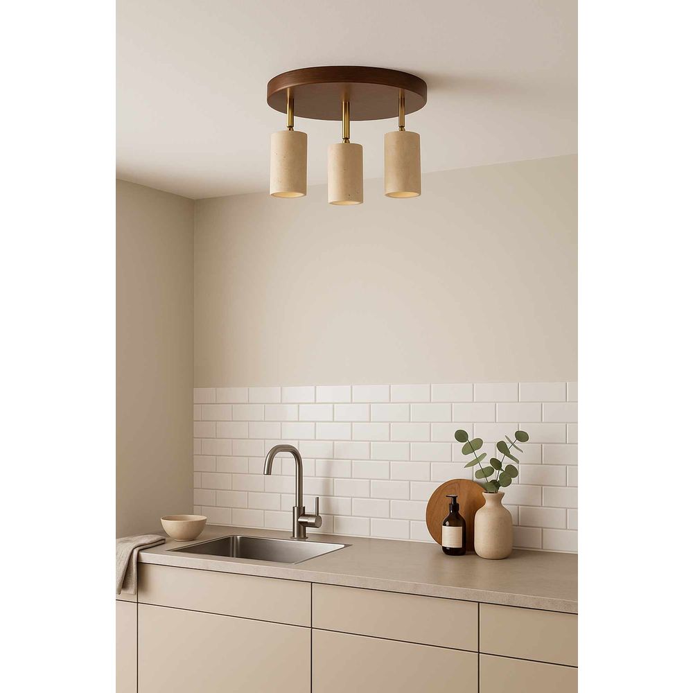 Luster Nur C – boje: orah bež slika 3