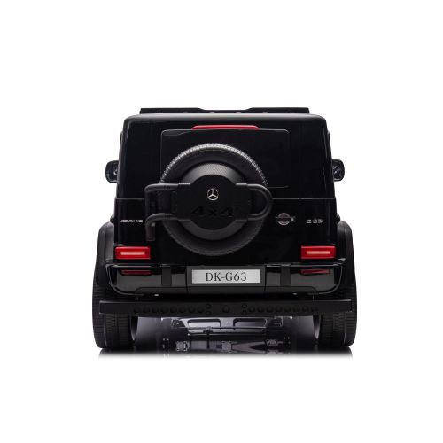 Licencirani Mercedes G63 XXL crni - auto na akumulator slika 4