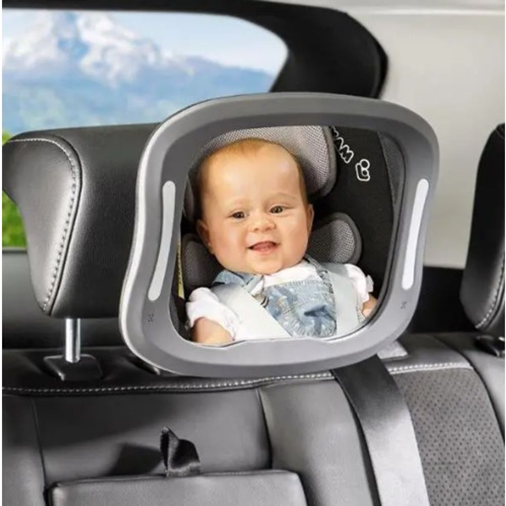 Reer Retrovizor za nadzor bebe BabyView sa LED svjetlom 86101 slika 3