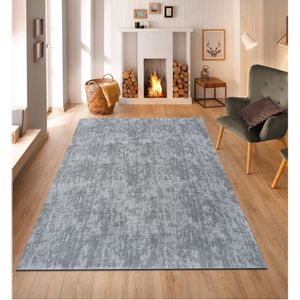 Conceptum Hypnose  Soft Plush Pattern - Light Grey Light Grey Carpet (150 x 230)