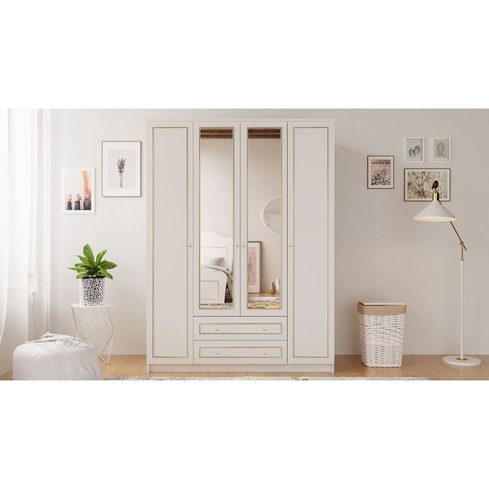 Ormar Rb-079-01 u Mat Bijeloj Boji slika 2