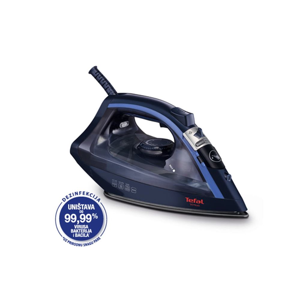 Tefal Pegla na paru FV1713E0 slika 1