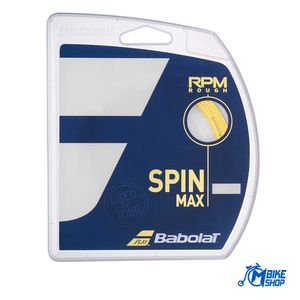 Teniska žica RPM Rough 1,25mm 12m Yellow