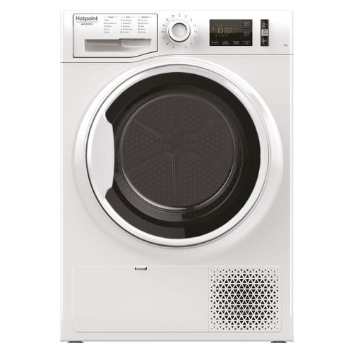 Hotpoint/Ariston NTM1191WK Mašina za sušenje veša sa toplotnom pumpom, 9 kg - OŠTEĆENA AMBALAŽA slika 1