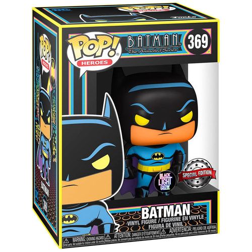 Funko POP figura DC Comics Batman Black Light Exclusive slika 1