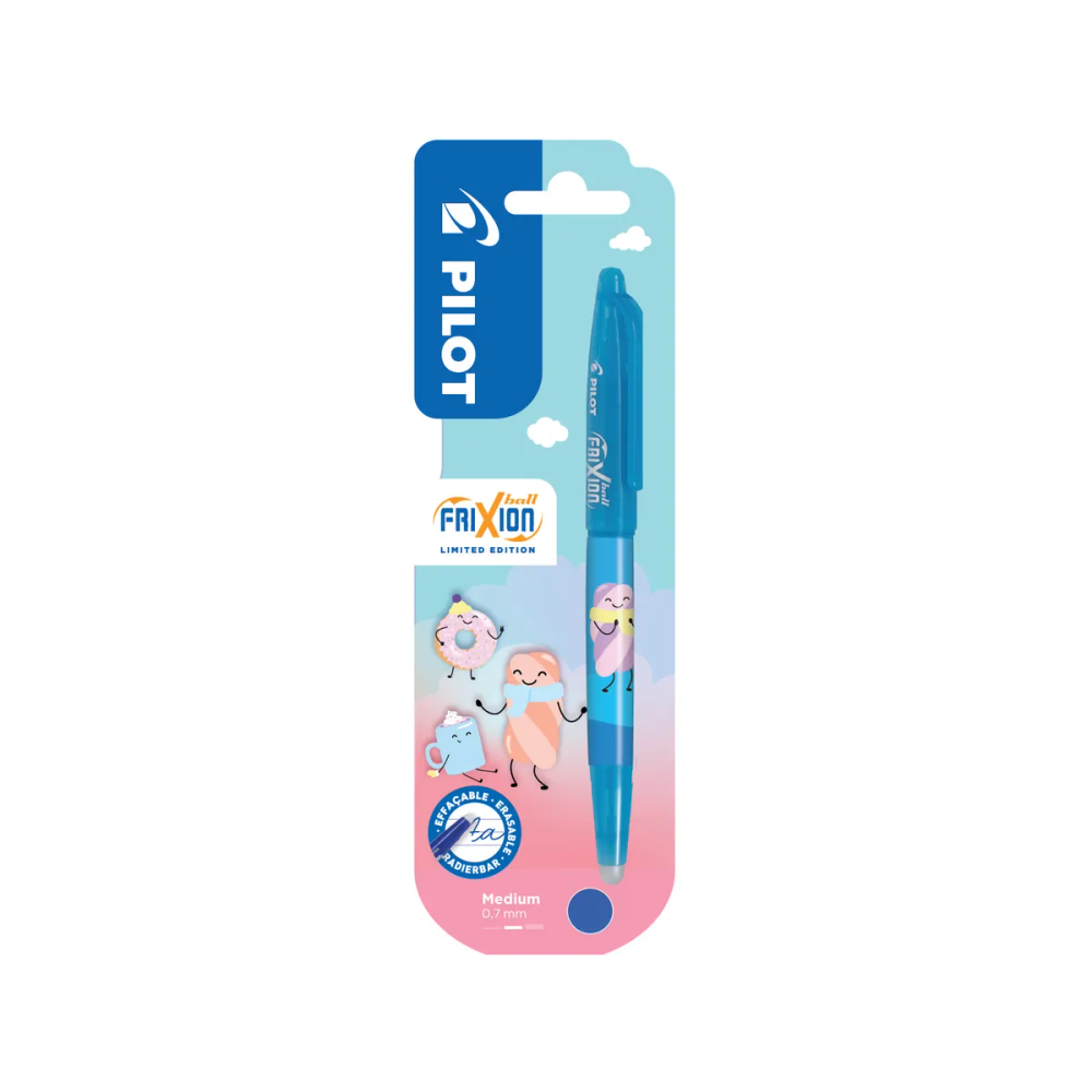 ROLER PILOT FANCY WINTER FRIXION BALL 0.7 SVIJETLO PLAVA slika 1