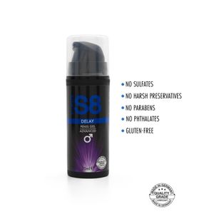 Krema za odlaganje ejakulacije S8 Delay Penis Gel 30ml