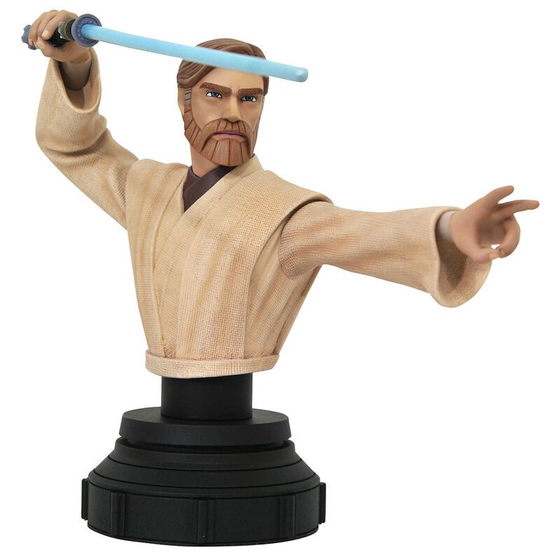 Star Wars Star Wars Clone Wars Obi-Wan Kenobi Figura 15cm image