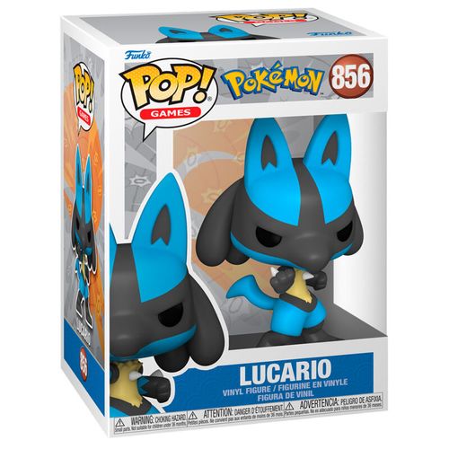 Funko POP figura Pokemon Lucario slika 1