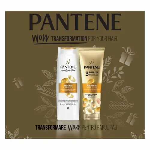 Pantene Pro-V Repair & Protect, poklon set šampon 400ml & regenerator 220ml slika 1