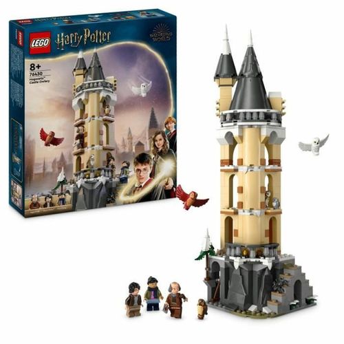 Igra Gradnje Lego Harry Potter 76430 Hogwarts Castle Aviary Pisana slika 6