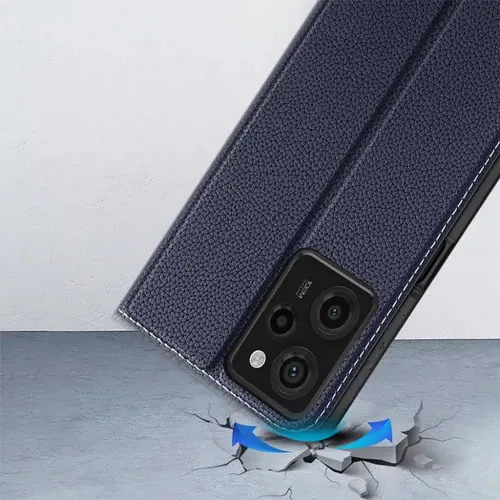 DUX DUCIS Skin X2 – preklopna torbica za Redmi Note 12 Pro 5G plava slika 5