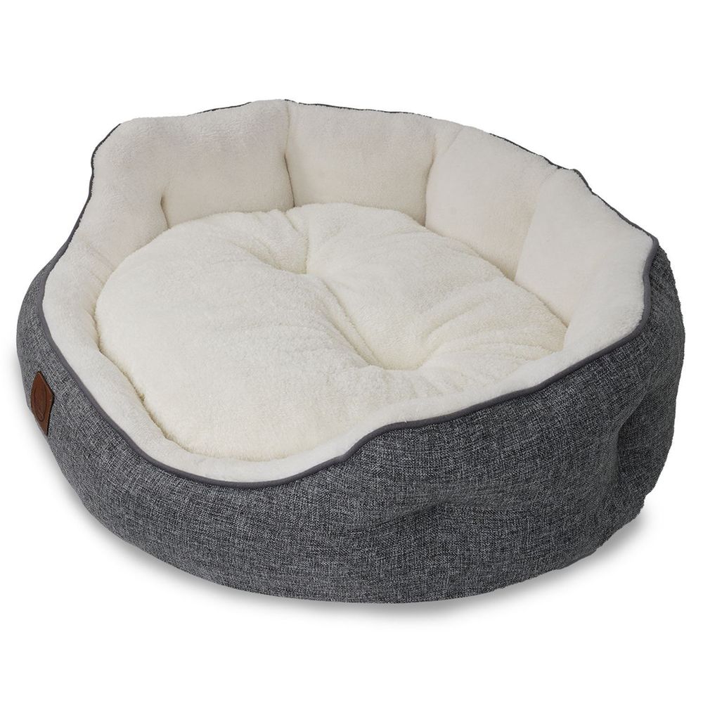Pet bed Coco S, colours: grey, white slika 4