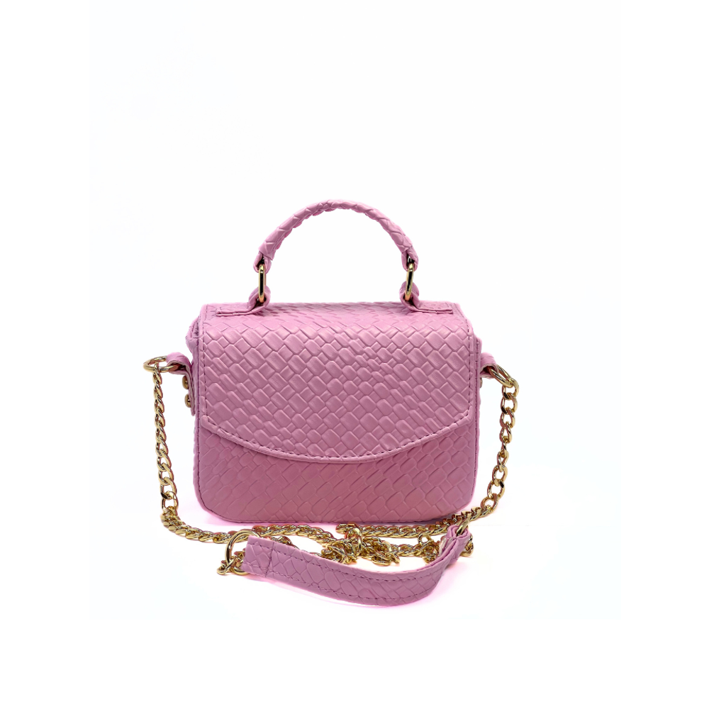 ILEA Ženska torba Tea 19x13cm, Svijetlo roza slika 1