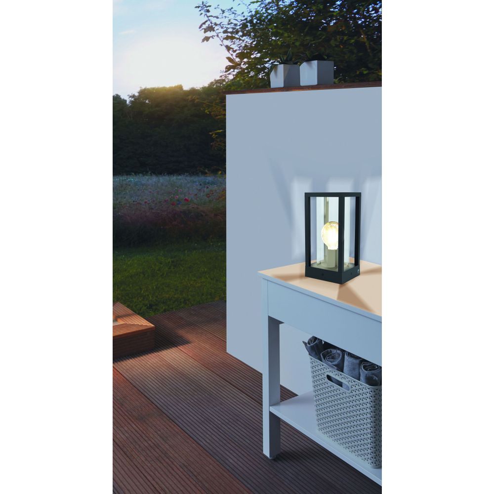 Eglo Cascinetta Vanjska Podna Lampa - E27, 40W, IP44, Crna slika 2