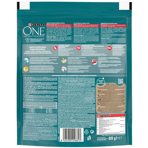 Purina One® Hrana za Mačke Bogata govedinom i pšenicom Adult Sterilcat 800g  slika 2