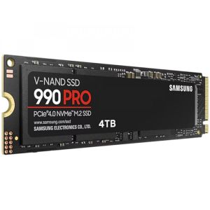 Samsung 990 PRO MZ-V9P4T0BW SSD M.2 NVMe 4TB  7450/6900MBs 