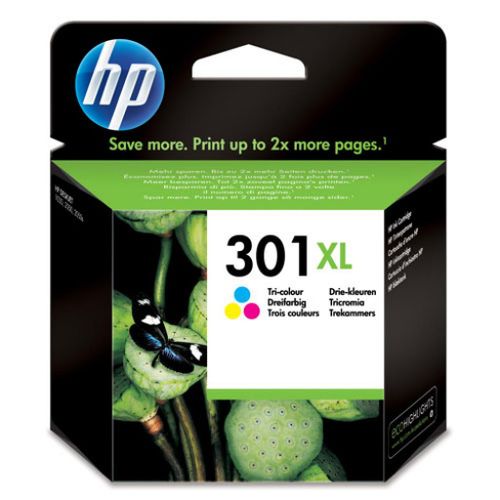 Tinta Hp CH564EE, HP301XL, tricolor slika 1