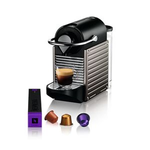 Nespresso Pixie  C61-EUTINE-S Aparat za espresso kafu, Tamno sivi