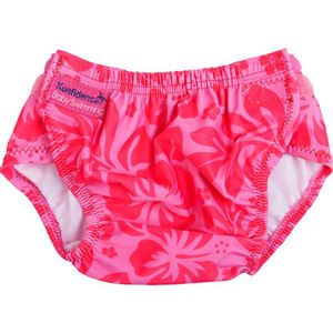 Konfidence pelena za vodu za bebe Aquanappies Pink Hibiscus