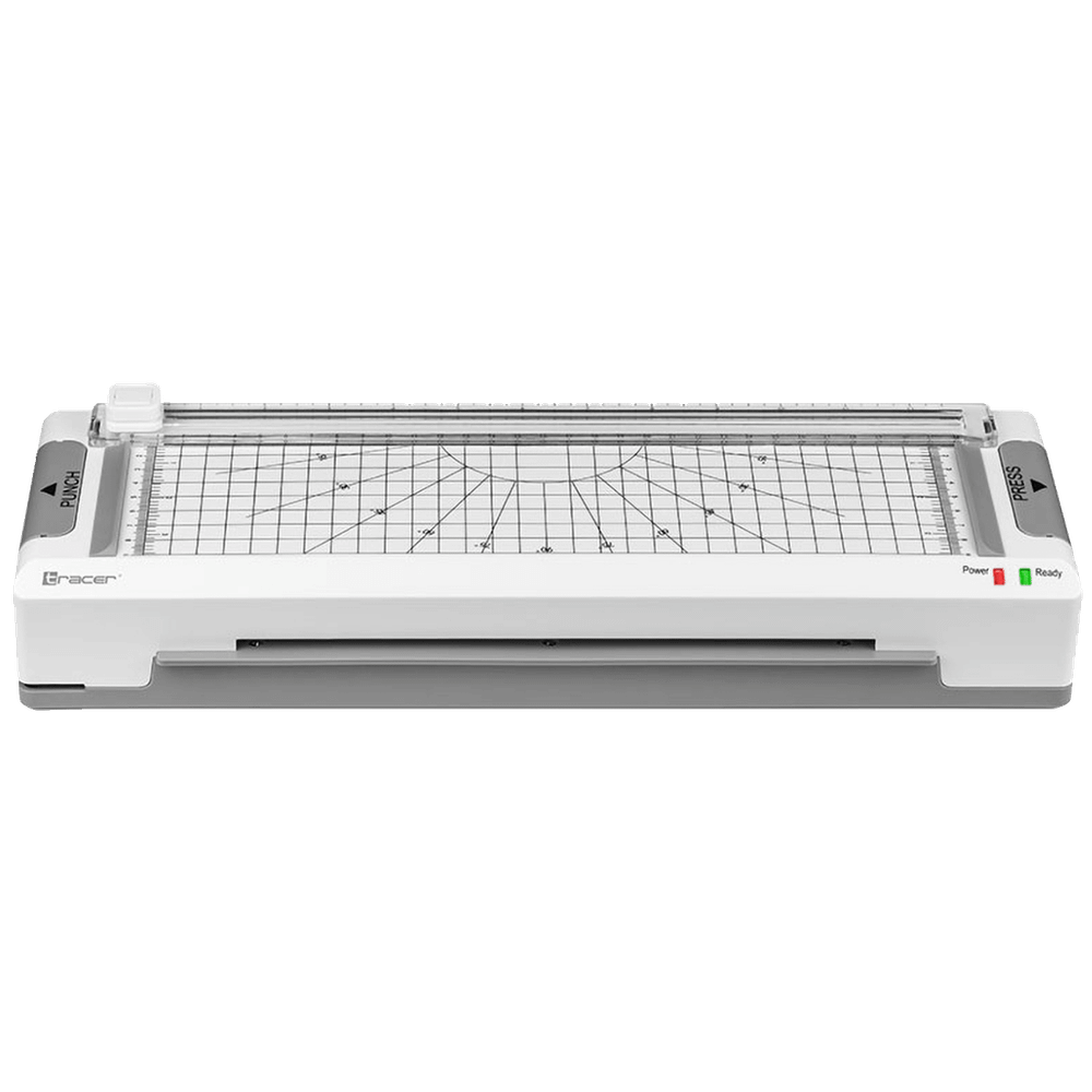 Tracer 4u1 Laminator / Plastifikator / Rezac A4 - TRACER A4 TRL-7 ALL-IN-ONE WH slika 1