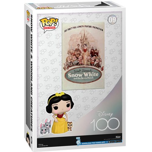 POP figure Movie Poster Disney 100th Snow White Woodland Creatures slika 3
