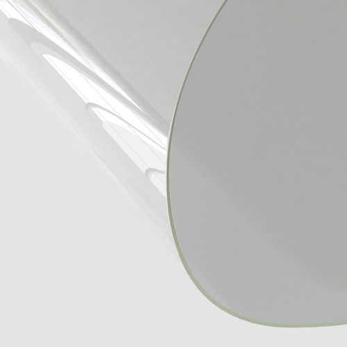 Zaštita za stol prozirna Ø 100 cm 2 mm PVC slika 13