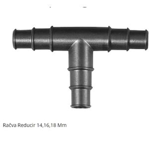 Račva crijeva 14, 16, 18 mm