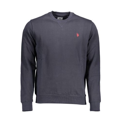 US POLO SWEATSHIRT WITHOUT ZIP BLUE MAN slika 1