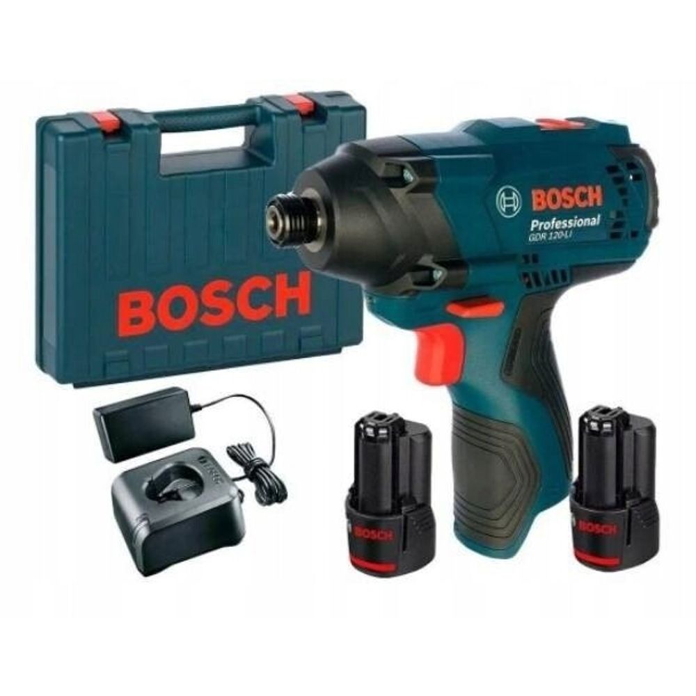 BOSCH Akumulatorski udarni odvijač GDR 120-Li V-Li Professional slika 1