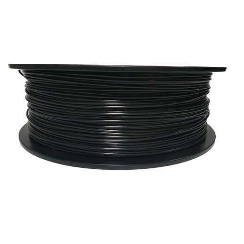 ABS Filament za 3D ispis, 1.75 mm, 1 kg, Crna boja slika 1