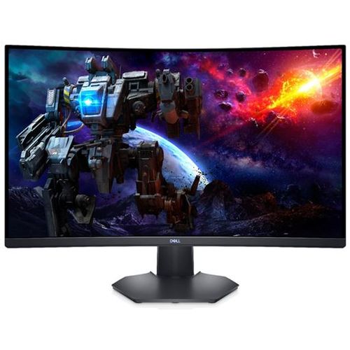 Monitor Dell 32" S3222DGM, VA, QHD, 165Hz, 1ms, DP, HDMI, zakrivljeni  slika 1