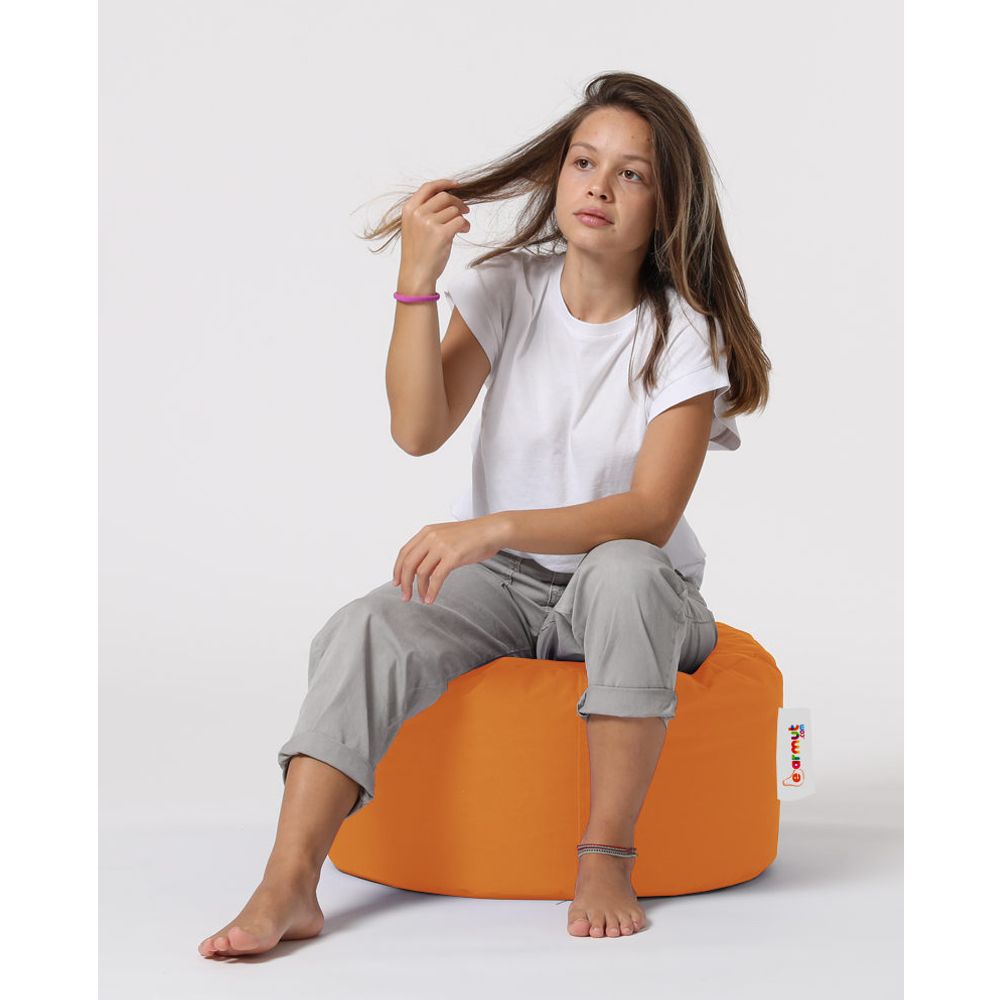Okružni Pouf - Narančasti Vrt Pouffe slika 2