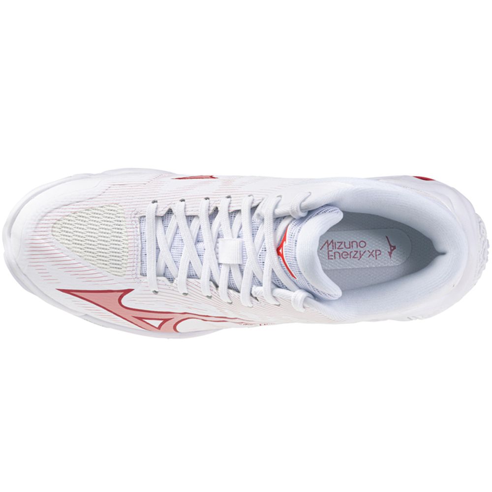 Mizuno tenisice Wave Lightning Elite Mid slika 4