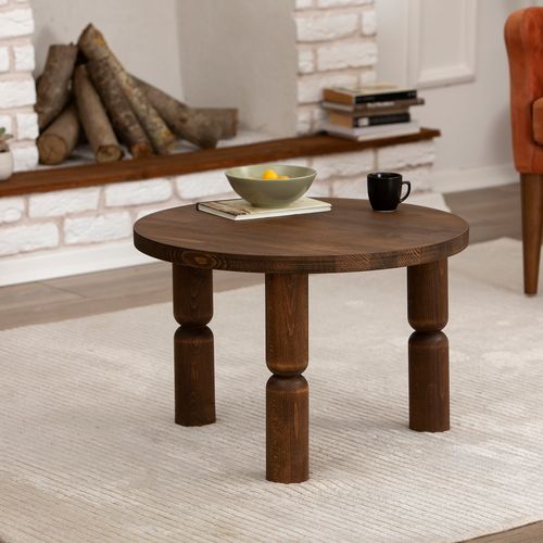 Ida 60 - Walnut Walnut Coffee Table slika 4