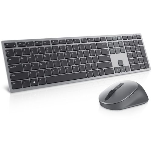 Dell KM7321W Wireless Premier Multi-device YU tastatura + miš siva slika 7