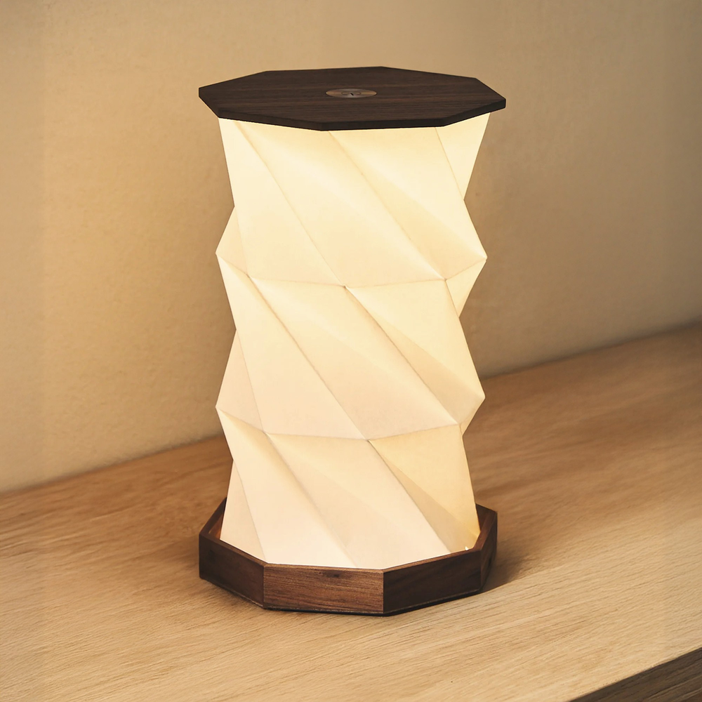 JOCCA Sklopiva i punjiva LED stolna lampa Origami slika 6