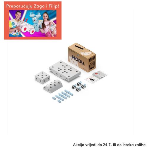 MODU Curiosity set, plavi  slika 9