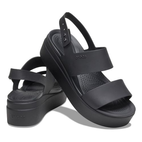 Crocs Brooklyn Low Wedge Ženske Sandale 206453-060 slika 1