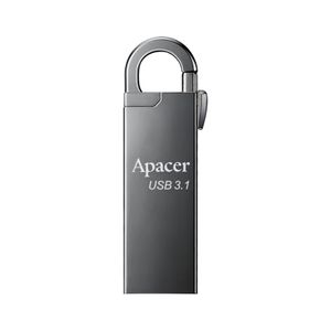 Apacer 64GB AH15A USB 3.1 flash sivi