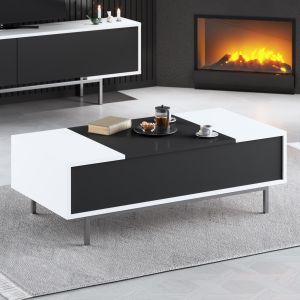 Force - Black, White, Silver Black
White
Silver Coffee Table