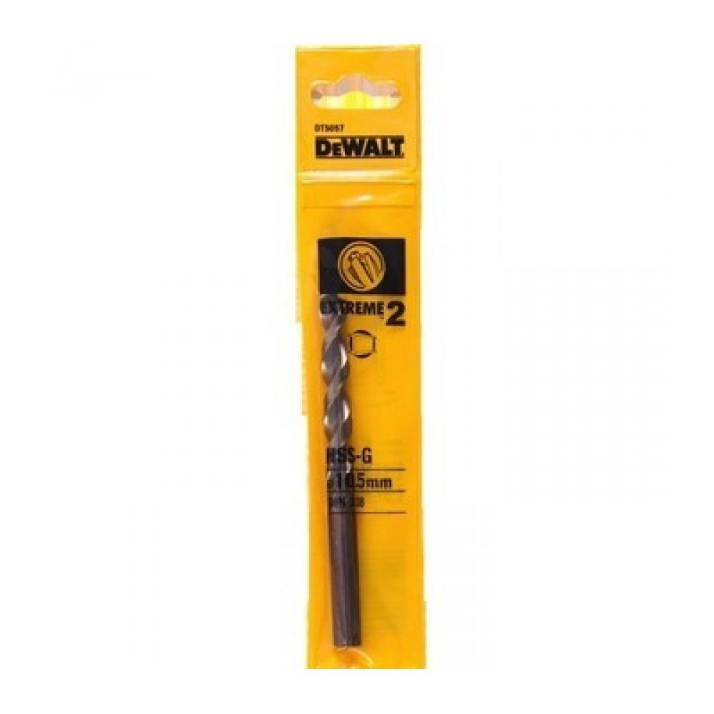 Dewalt Svrdlo HSS-G extreme 10,5x133 DT5057 slika 1