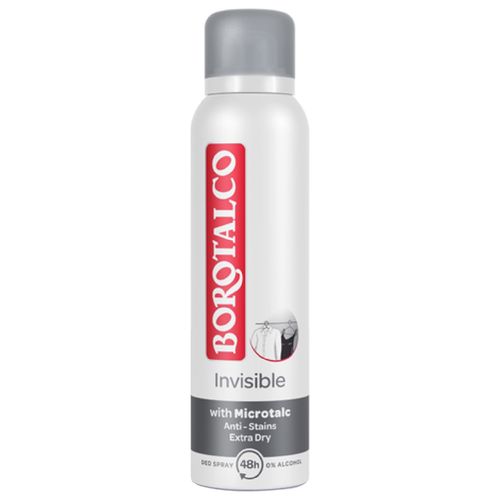 Borotalco sprej Invisible 150ml slika 1