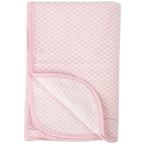 L'essential Maison Mermaid - Pink Pink Baby Blanket slika 1