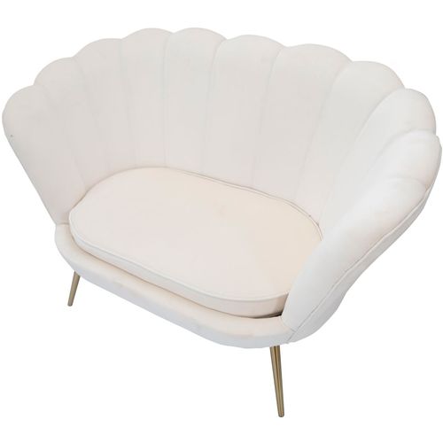 Mauro Ferretti Sofa Vienna crema cm 130x74x84 slika 7